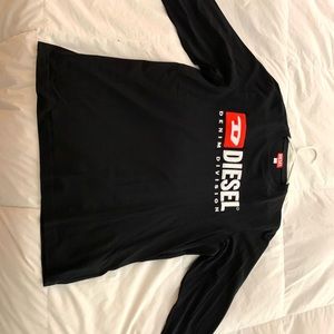 DIESEL LONG SLEEVE T-SHIRT
